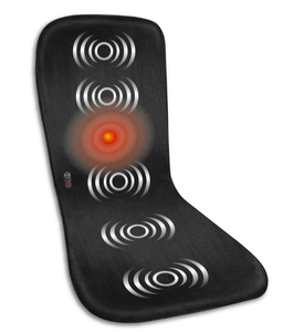 lot 167 image: Health Touch Double-Side Full Body Massage Mat, 5 Vibration Motors Massage with Soothing Heat