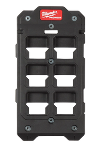 lot 173 image: Milwaukee 48-22-8486 PACKOUT Compact Wall Plate