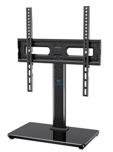 lot 181 image: Perlesmith Universal Swivel Tabletop TV Stand Fits 32 to 60 TVs