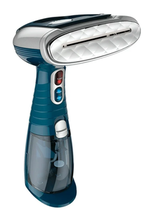 lot 195 image: Conair Handheld Garment Steamer for Clothes, Turbo ExtremeSteam 1550W