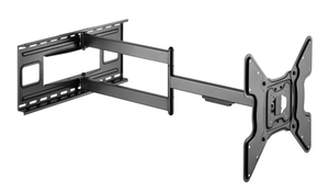 lot 197 image: Mount-It Full Motion TV Wall Mount with Extra Long 40 Extension, Fits 32 to 70 Tvs