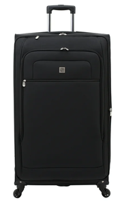 lot 204 image: Protege 24-Inch 4-Wheel Rolling Spinner Travel Luggage