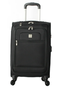 lot 205 image: Protege Arendale 20 Softside Expandable Rolling Spinner Carry-On Luggage