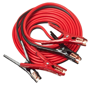 lot 206 image: EverStart Maxx 4-Gauge Professional Grade 20-Foot Booster Cables