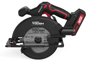 lot 210 image: Hyper Tough 20V 6-12 Brushless Circular saw