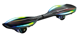 lot 224 image: Razor Black Label Ripstik Ripster Light-up, Caster Skateboard with Multi-Color Lights, for Child 8