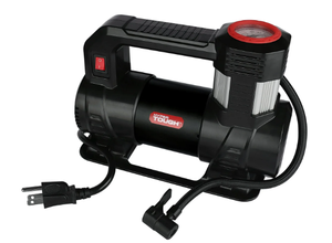 lot 380 image: Hyper Tough AC120 Volts Tire and Multipurpose Inflator, Garage Inflator
