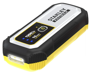 lot 382 image: Stanley FatMax 1200A, Lithium Jump Starter with 15 Watt USB-A and USB-C Power