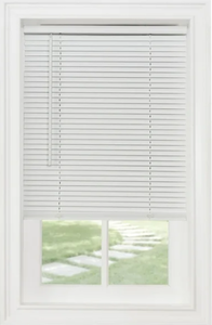 lot 500 image: Achim GII Morningstar Indoor Cordless Vinyl Light Filtering Window Mini Blind