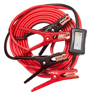 lot 518 image: EverStart Maxx 16-Foot 6-Gauge Heavy Duty Booster Cables with Smart Protector