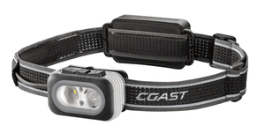 lot 525 image: COAST RL27R Rechargeable Plus Rear Loading 1000 Lumens Tri-Color LED Headlamp, 4.9 oz