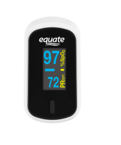 lot 314 image: LOT OF 2 Equate Pulse Oximeter