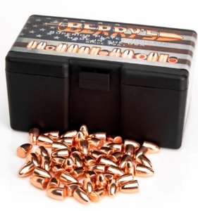 lot 317 image: Berry .45 230 gr Hybrid Hollow Flat Point 250 Count