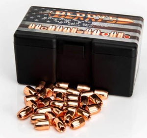lot 319 image: Berry .45 230 gr Hybrid Hollow Point 250 Count