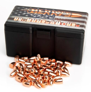 lot 320 image: Berry 9mm (.356) 124gr Round Nose 250 count