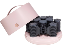 lot 412 image: Hairitage Ceramic Thermal Hot Rollers for all hair types & textures