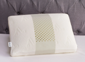 lot 442 image: Allswell Serene Foam Performance StandardQueen Bed Pillow with Cover