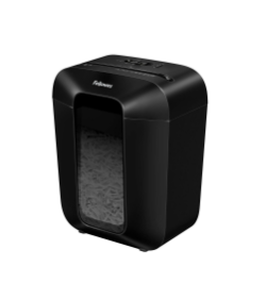 lot 447 image: Fellowes LX50-RS 9-Sheet Cross Cut Paper Personal Shredder