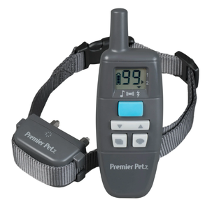lot 456 image: Premier Pet 300 Yard Remote Trainer, 3 Correction Modes, Rechargeable, Waterproof