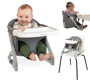 lot 466 image: Infantino Ultimate Travel Booster Seat for Babies and Toddlers 4-36 Months