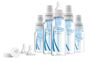 lot 467 image: Dr. Browns Natural Flow Anti-Colic Newborn Baby Bottle Gift Set