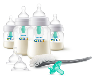 lot 479 image: Philips Avent Anti-colic Baby Bottle with Air Free Vent Newborn Gift Set