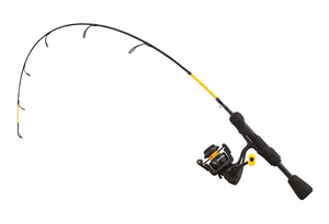 lot 535 image: 13 Fishing IHW-32M-Mag Wicked Ice Hornet Ice Combo