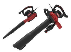 lot 633 image: Hyper Tough 12 Amp Electric Leaf Blower and Vacuum Combo