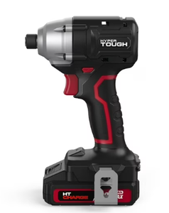 lot 639 image: Hyper Tough 20V Brushless Impact Driver with 2.0Ah Lithium-Ion Battery Pack and Charger