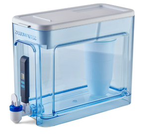 lot 641 image: Culligan ZeroWater 32 Cup Ready-Read 5-stage Water Filtration Dispenser