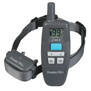 lot 646 image: Premier Pet 300 Yard Remote Trainer, 3 Correction Modes, Rechargeable, Waterproof