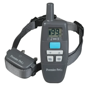 lot 649 image: Premier Pet 300 Yard Remote Trainer, 3 Correction Modes, Rechargeable, Waterproof