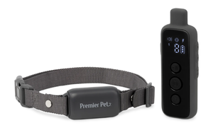 lot 653 image: Premier Pet 1000 foot Dog Trainer with Rechargeable Battery
