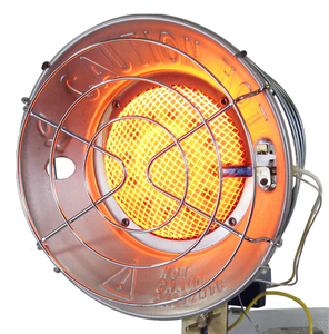 lot 658 image: Dyna-Glo TT15000M 15,000 BTU Propane Tank Top Portable Heater