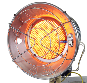 lot 659 image: Dyna-Glo TT15000M 15,000 BTU Propane Tank Top Portable Heater