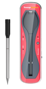 lot 662 image: ThermoPro TempSpike 500FT Truly Wireless Meat Thermometer Bluetooth enabled with LED indicator