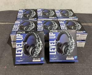 lot 465 image: LOT OF 14 RIG 400 HS PlayStation Gaming Headset for PlayStation, PC & Mobile