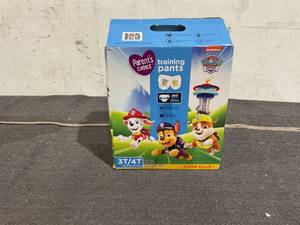 lot 468 image: Parents Choice Paw Patrol Training Pants for Boys, 3T4T, 86 Count