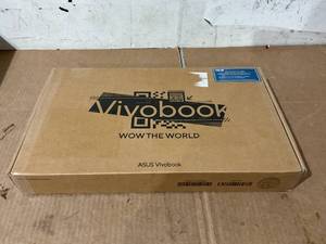 lot 337 image: ASUS Vivobook 15.6 inch Windows Laptop Intel Core i5-1235U 8GB RAM 256GB SSD