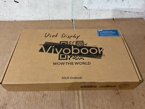 lot 339 image: ASUS Vivobook 15.6 inch Windows Laptop Intel Core i5-1235U 8GB RAM 256GB SSD