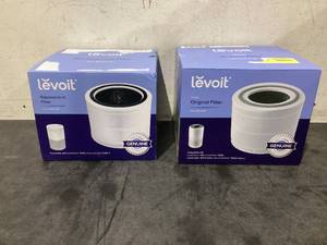 lot 664 image: LOT OF 2 Levoit Filter Replacement