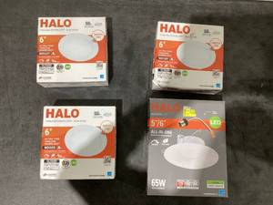 lot 671 image: LOT OF 4 Halo Light Lens