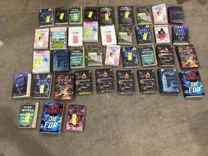 lot 673 image: LOT OF 39 Chapter Books