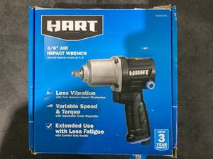 lot 679 image: Hart 38 Air Impact Wrench 665064638