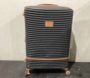 lot 684 image: It luggage Replicating 31 Hardside Expandable Checked Spinner Luggage, Gray