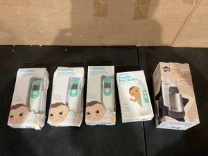 lot 717 image: LOT OF  Frida Baby & Tommee Tippee Travel Warm
