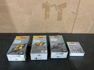 lot 716 image: LOT OF 4 Miscellaneous EverStart Tools