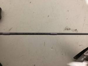lot 533 image: 13 Fishing StealthFF-LH-27UL FreeFall Ghost Stealth Edition Ice Combo