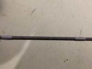 lot 534 image: 13 Fishing StealthFF-LH-27UL FreeFall Ghost Stealth Edition Ice Combo