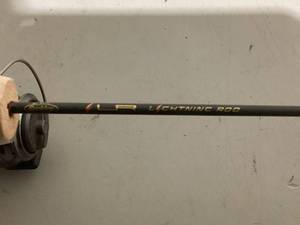 lot 540 image: Berkley Lightning Rod Ice Medium, 28 BLRI-28MCBO